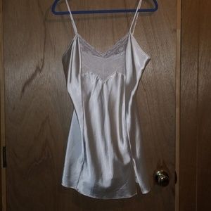 VS satin/lace nighty size L